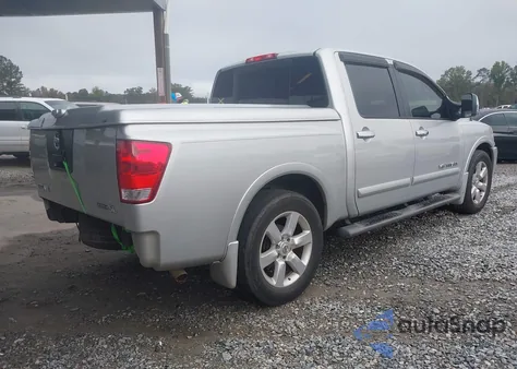 2011 Nissan Titan Sl z USA, uszkodzony, nr VIN 1N6BA0ED3BN313273